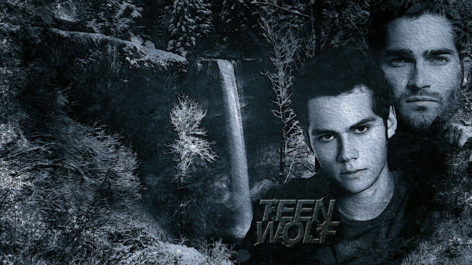 Teen Wolf Characters Scott And Stiles Background