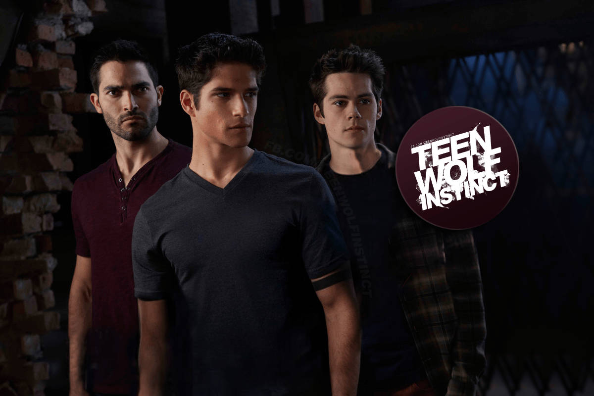 Teen Wolf Derek Scott And Stiles Background