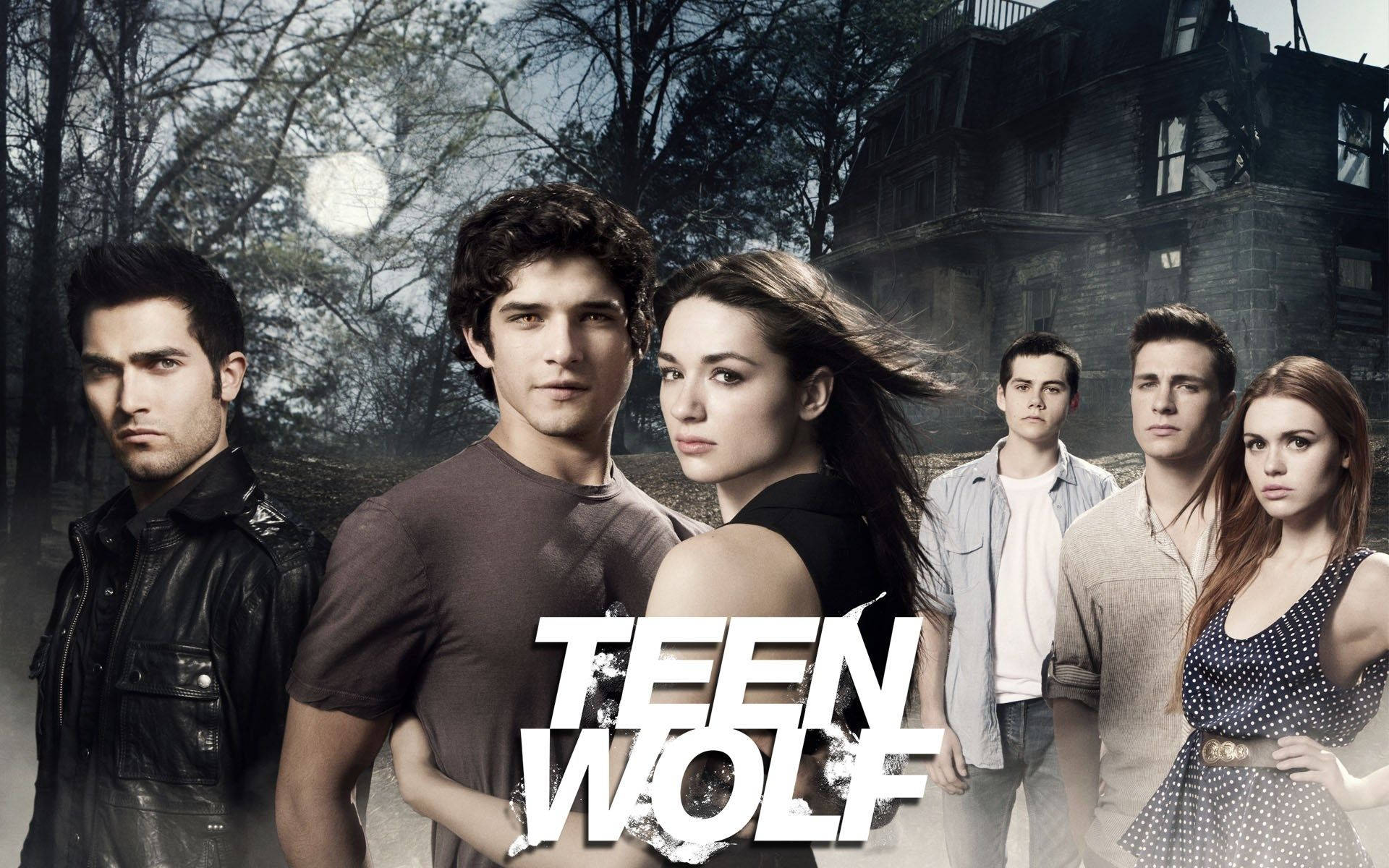 Teen Wolf Female Character Allison Argent Background