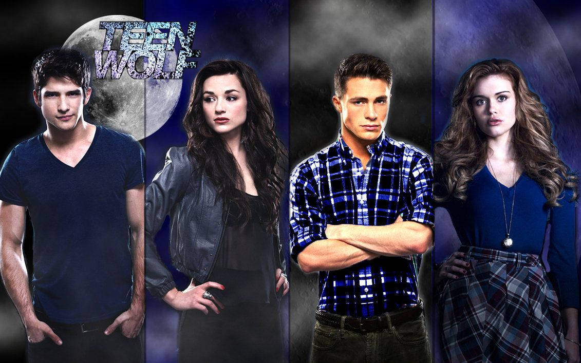 Teen Wolf Main Actors And Actresses Background