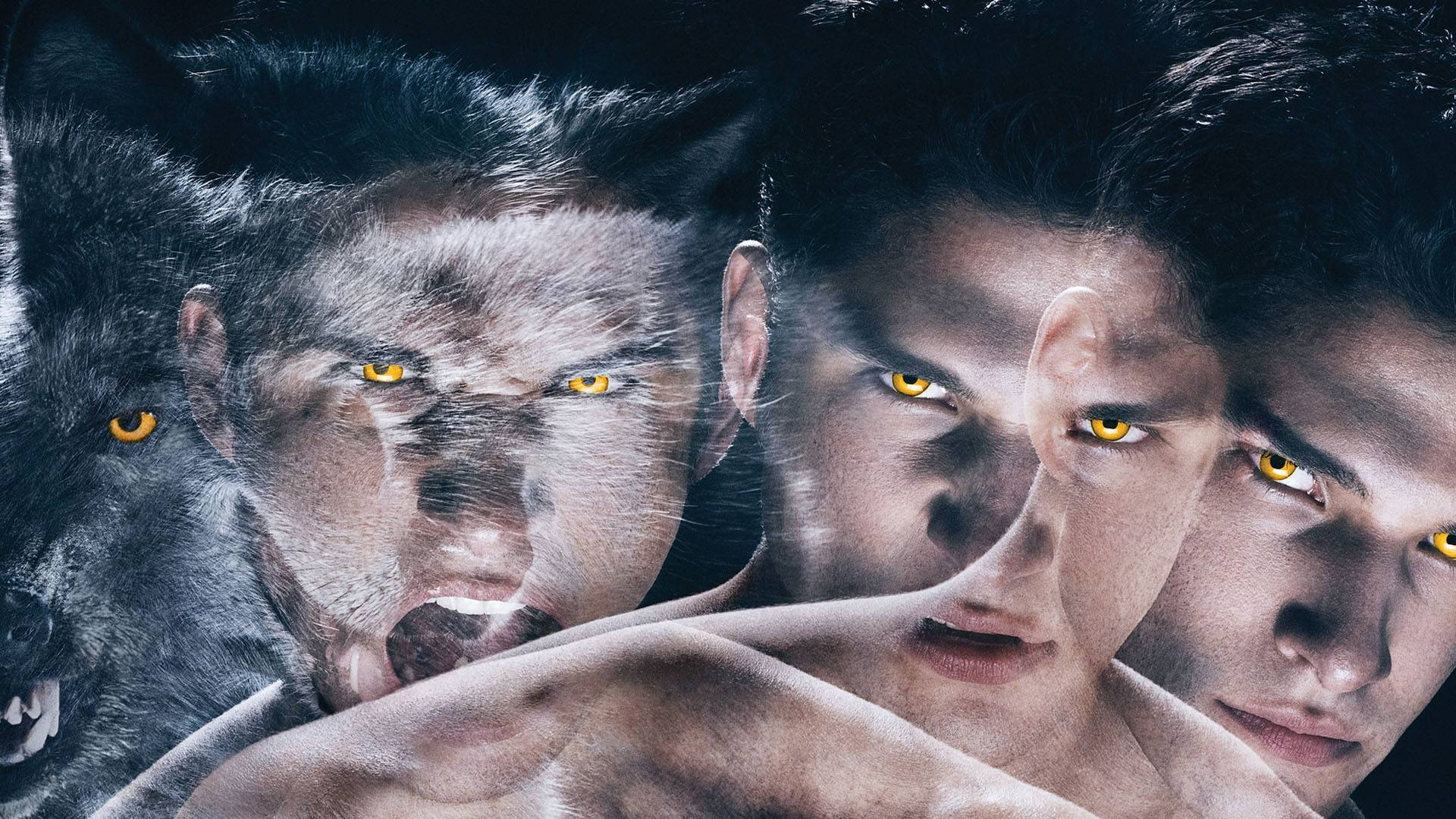 Teen Wolf Scott's Wolf Transformation Background