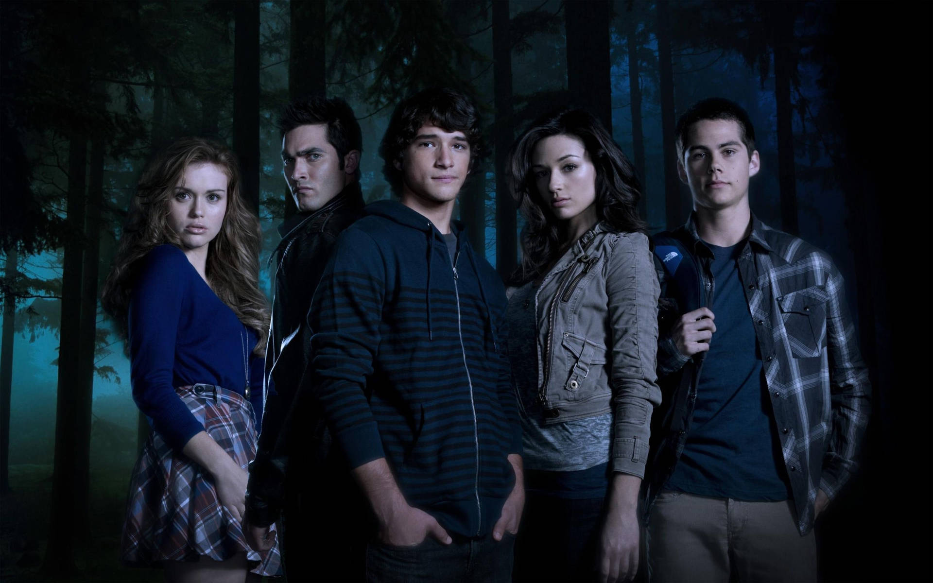 Teen Wolf Television Series Main Characters Background