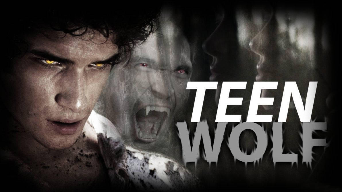 Teen Wolf Transforming Scott Mccall Background