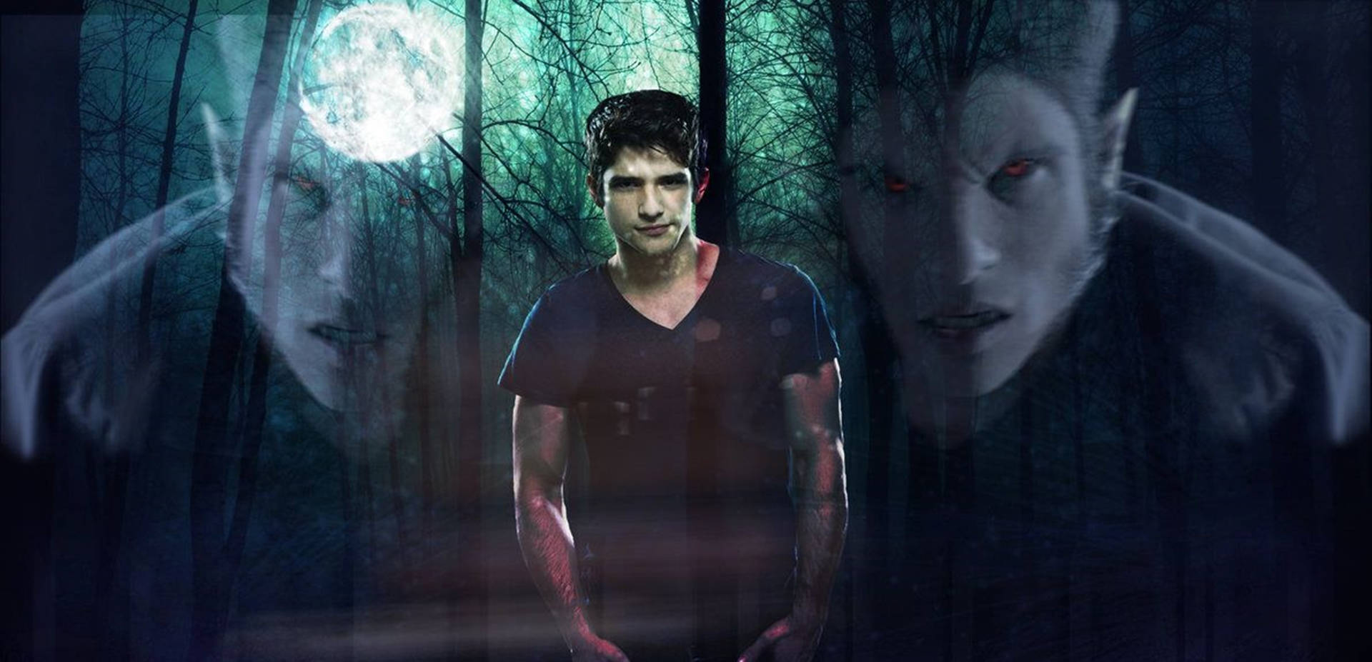 Teen Wolf Werewolf Scott Mccall Background