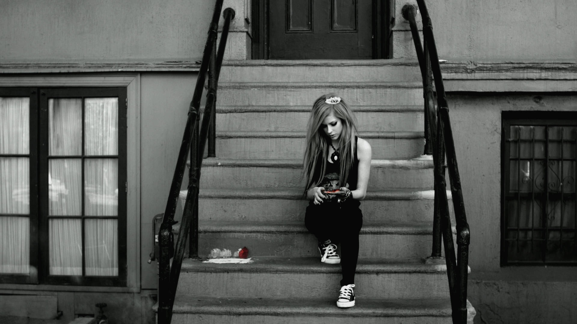 Teenage Avril Lavigne