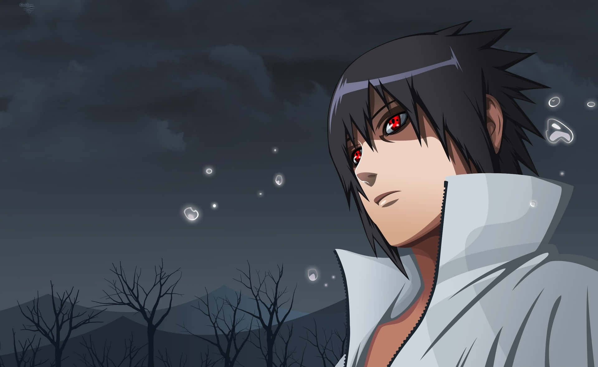 Teenage Black Anime Boy Enjoying His Freedom