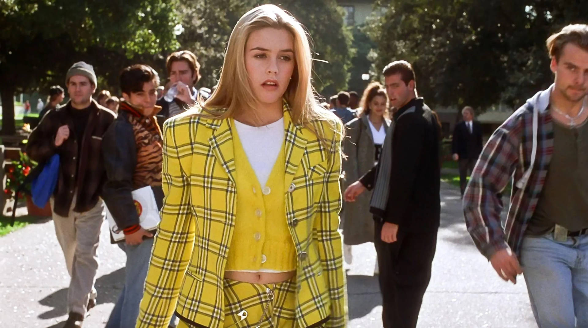 Teenage Girl Cher Horowitz Iconic Outfit