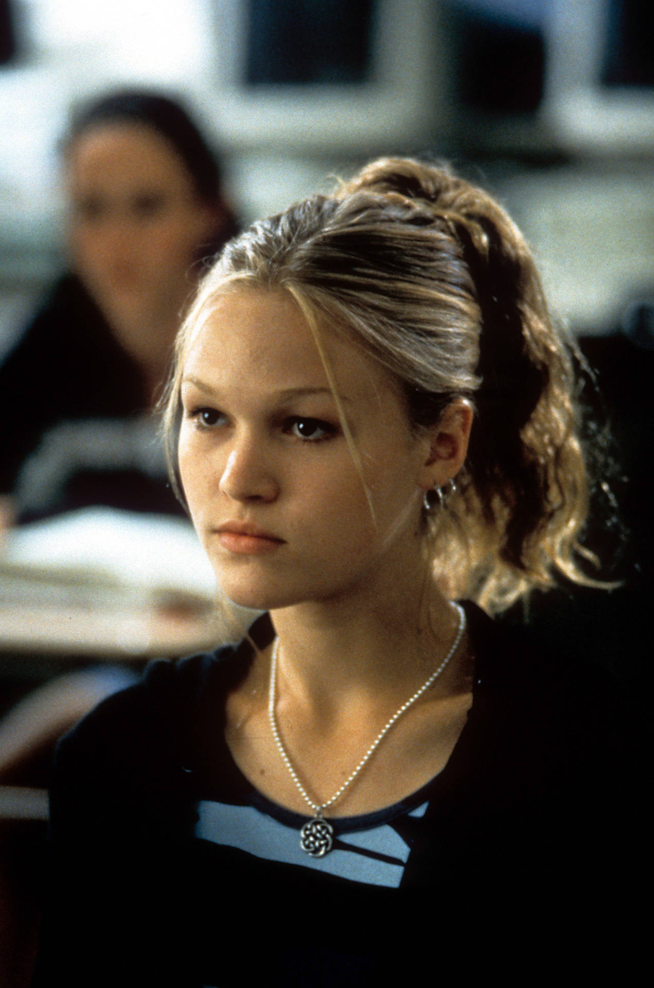 Teenage Girl In A Classroom