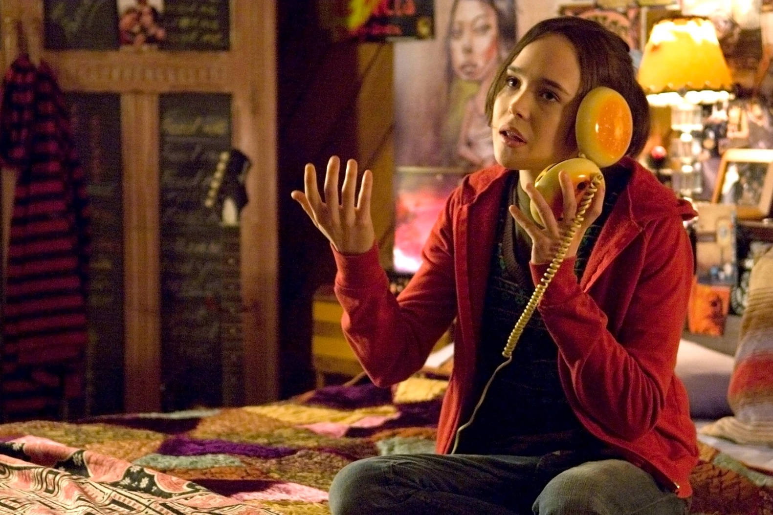 Teenage Girl In The 2007 Movie Juno