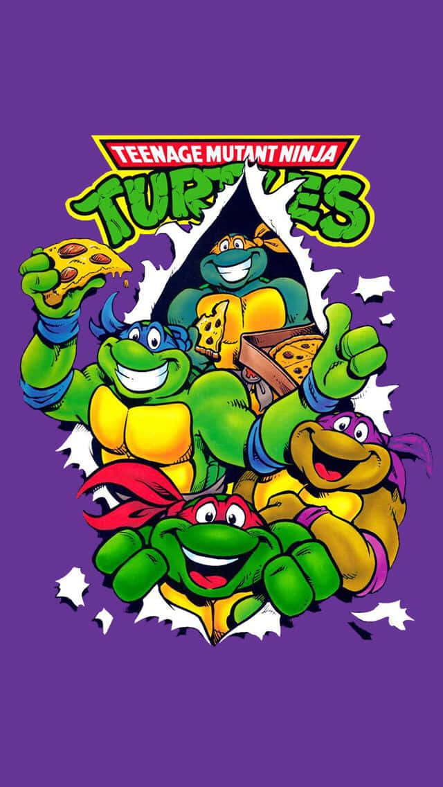 🐢 💥 Teenage Mutant Ninja Turtles 🐢 💥 Background