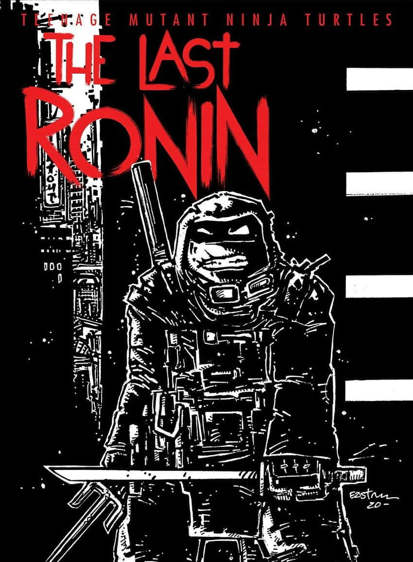 Teenage Mutant Ninja Turtles Comic Book The Last Ronin Background