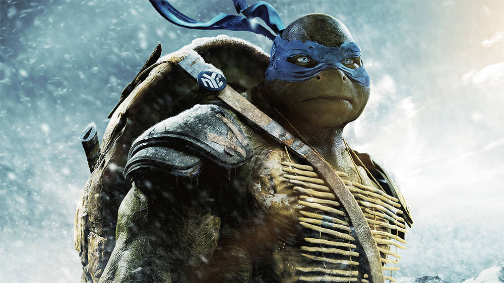 Teenage Mutant Ninja Turtles Earnest Leo Background