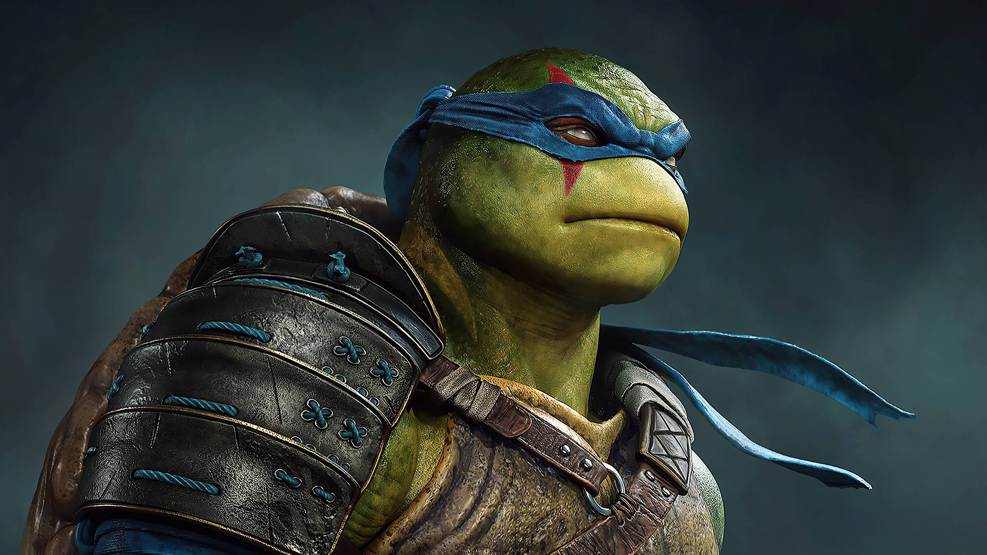 Teenage Mutant Ninja Turtles Serious Leonardo Background