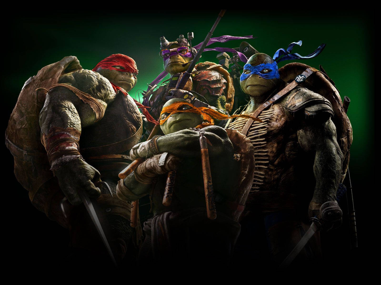 Teenage Mutant Ninja Turtles Tall And Mighty Background