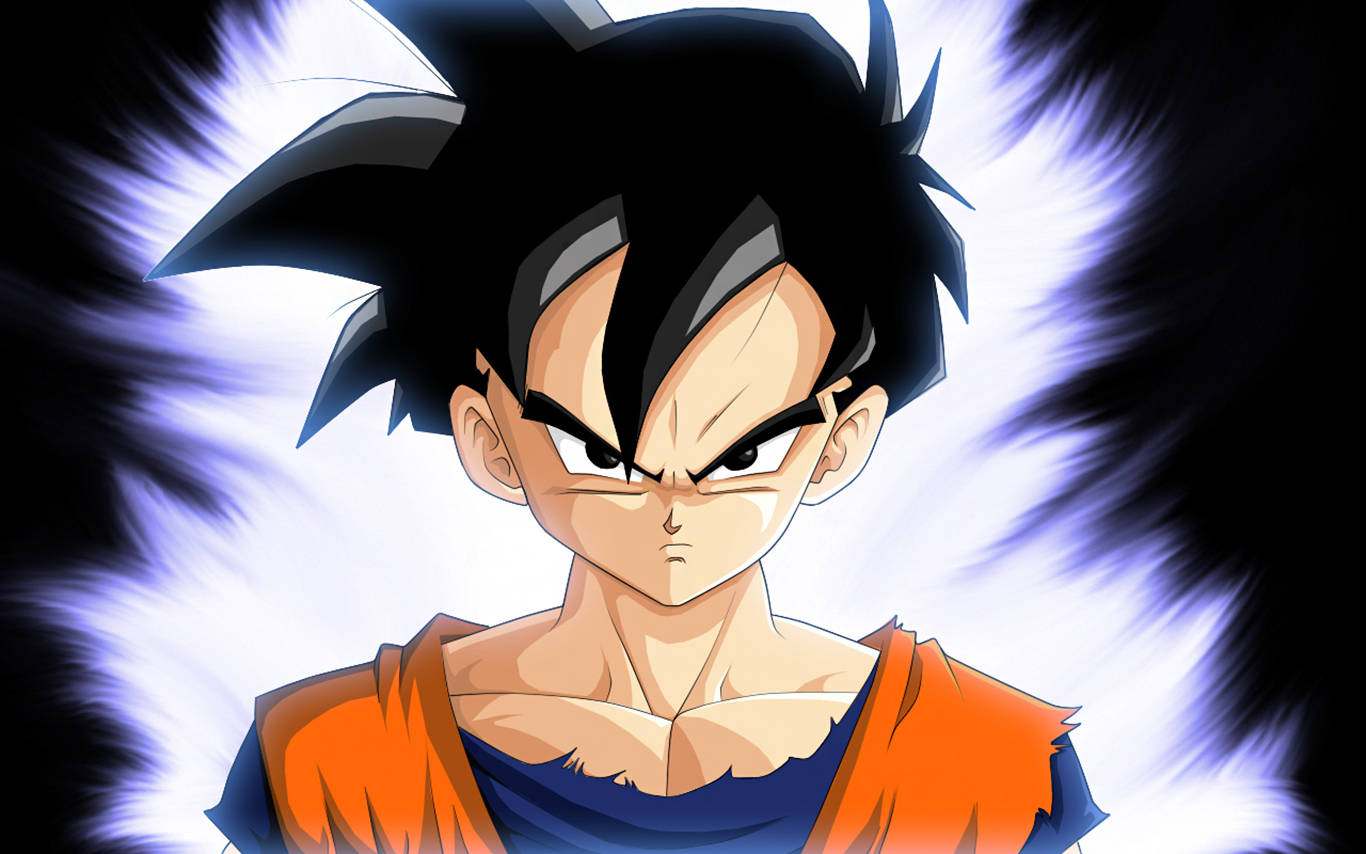 Teenaged Gohan From Dragon Ball Z Background