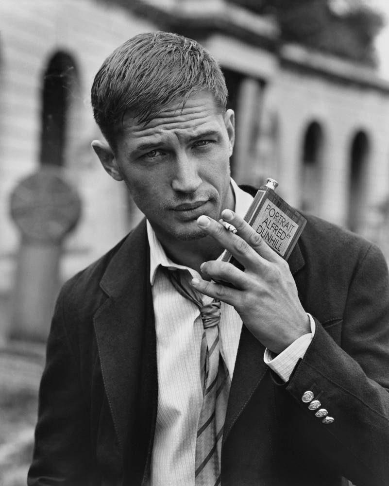 Teenager Actor Tom Hardy Background