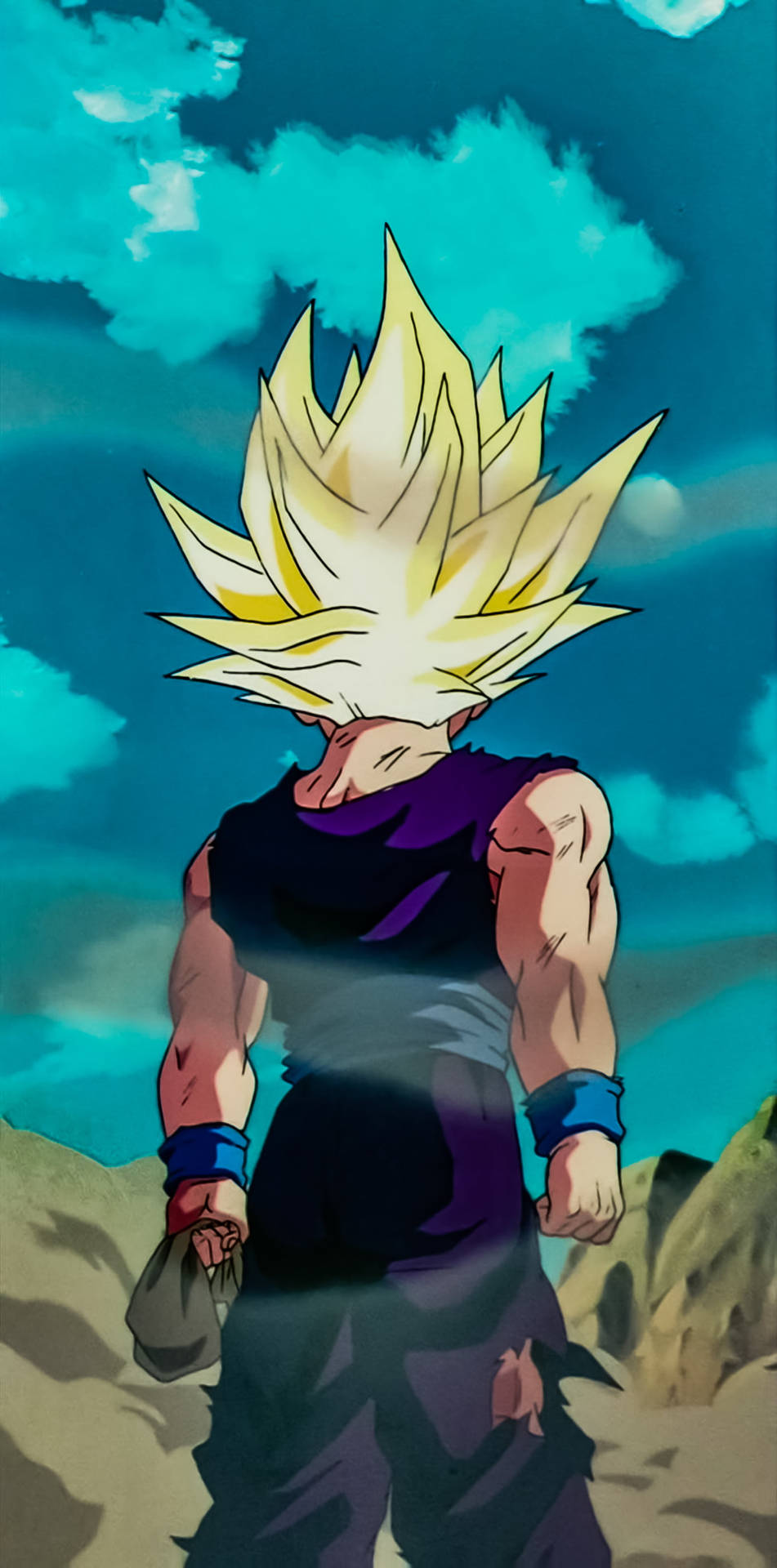 Teenager Gohan Super Saiyan 2 Background