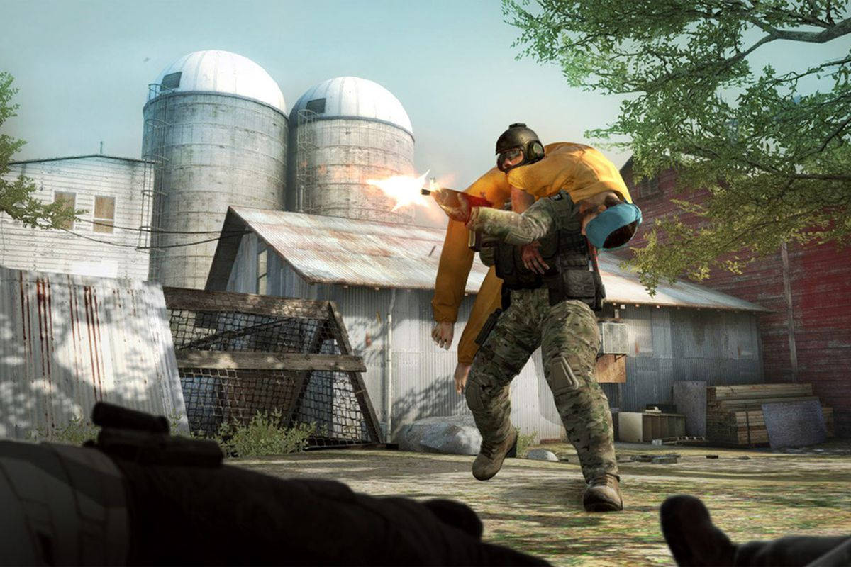 Teepee Counters Terror On Cs:go's New Cache Map Background