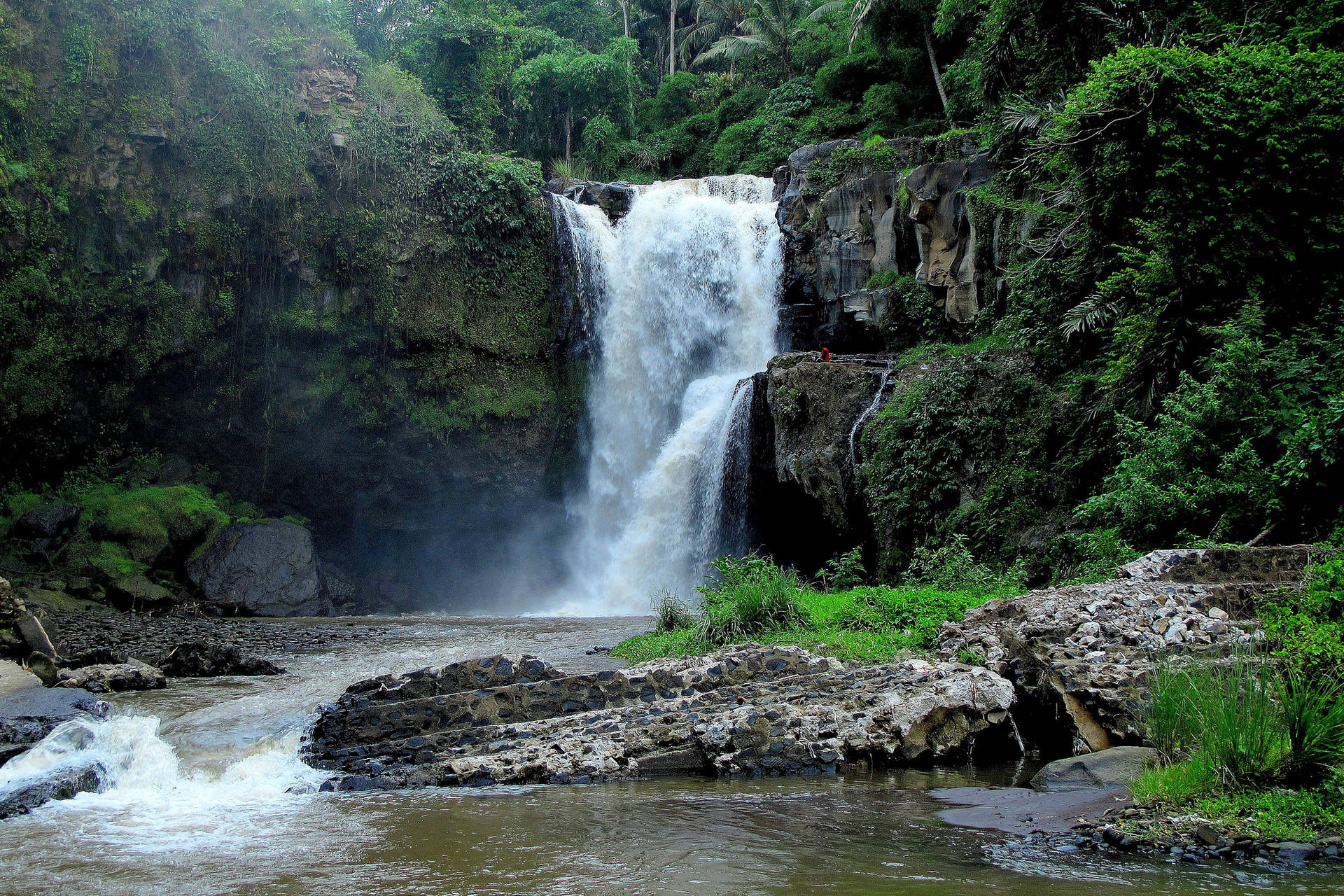 Tegenungan Waterfall Indonesia