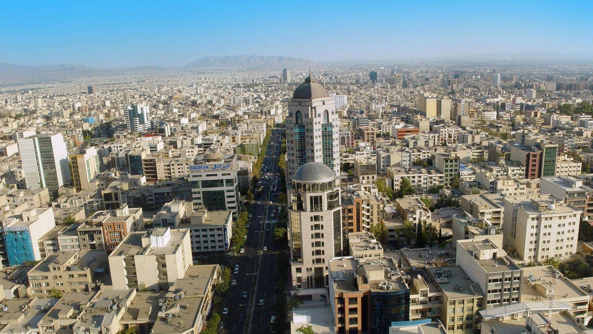 Tehran Bird's Eye View