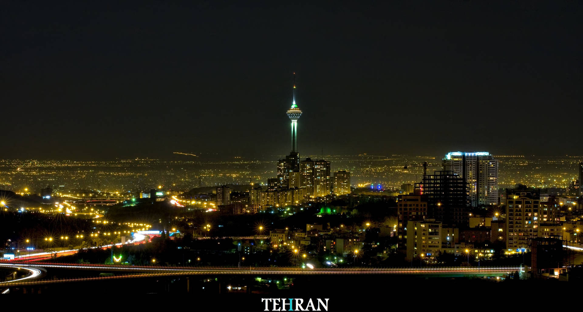 Tehran City Lights