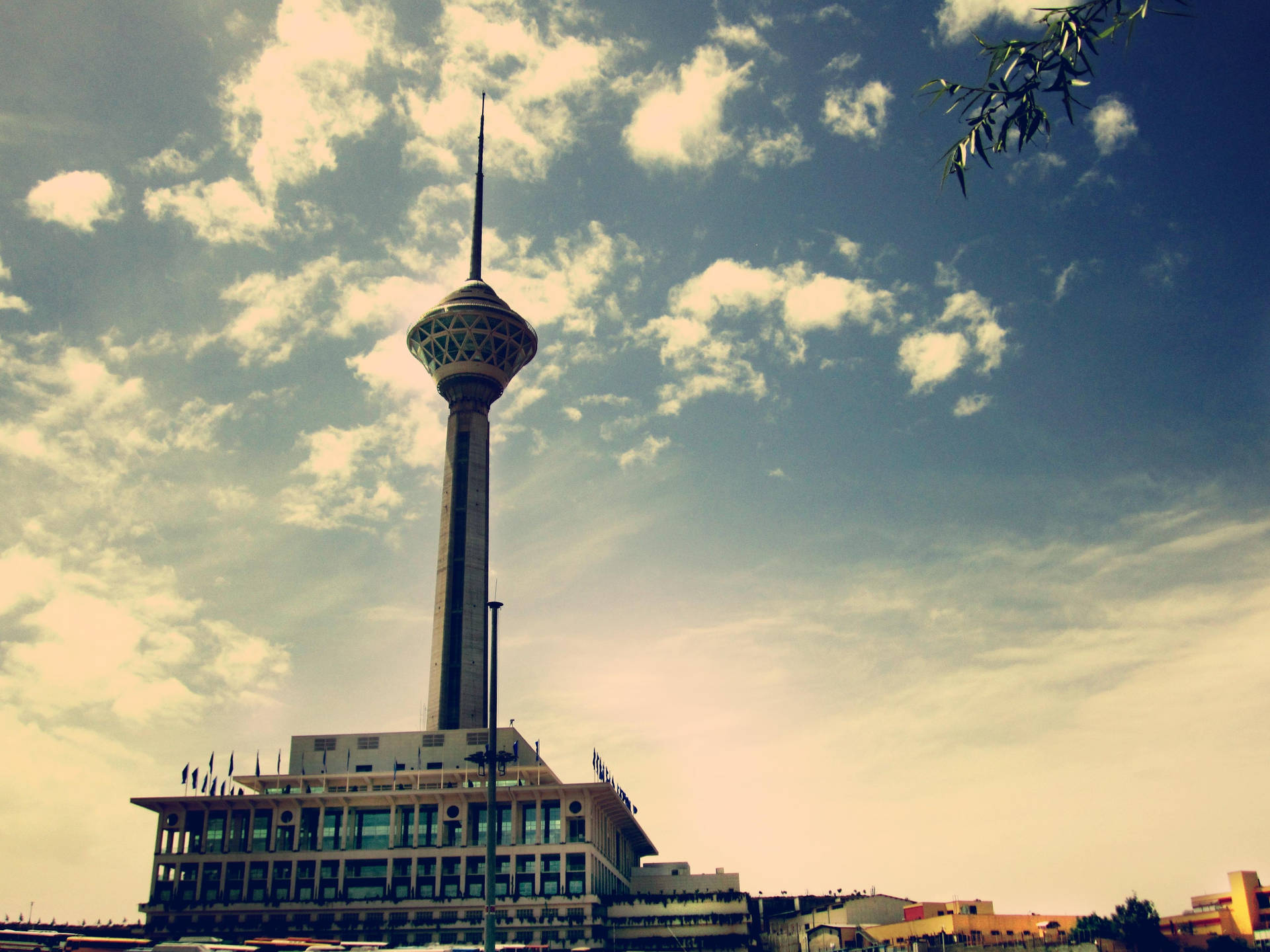 Tehran Pointed Tower