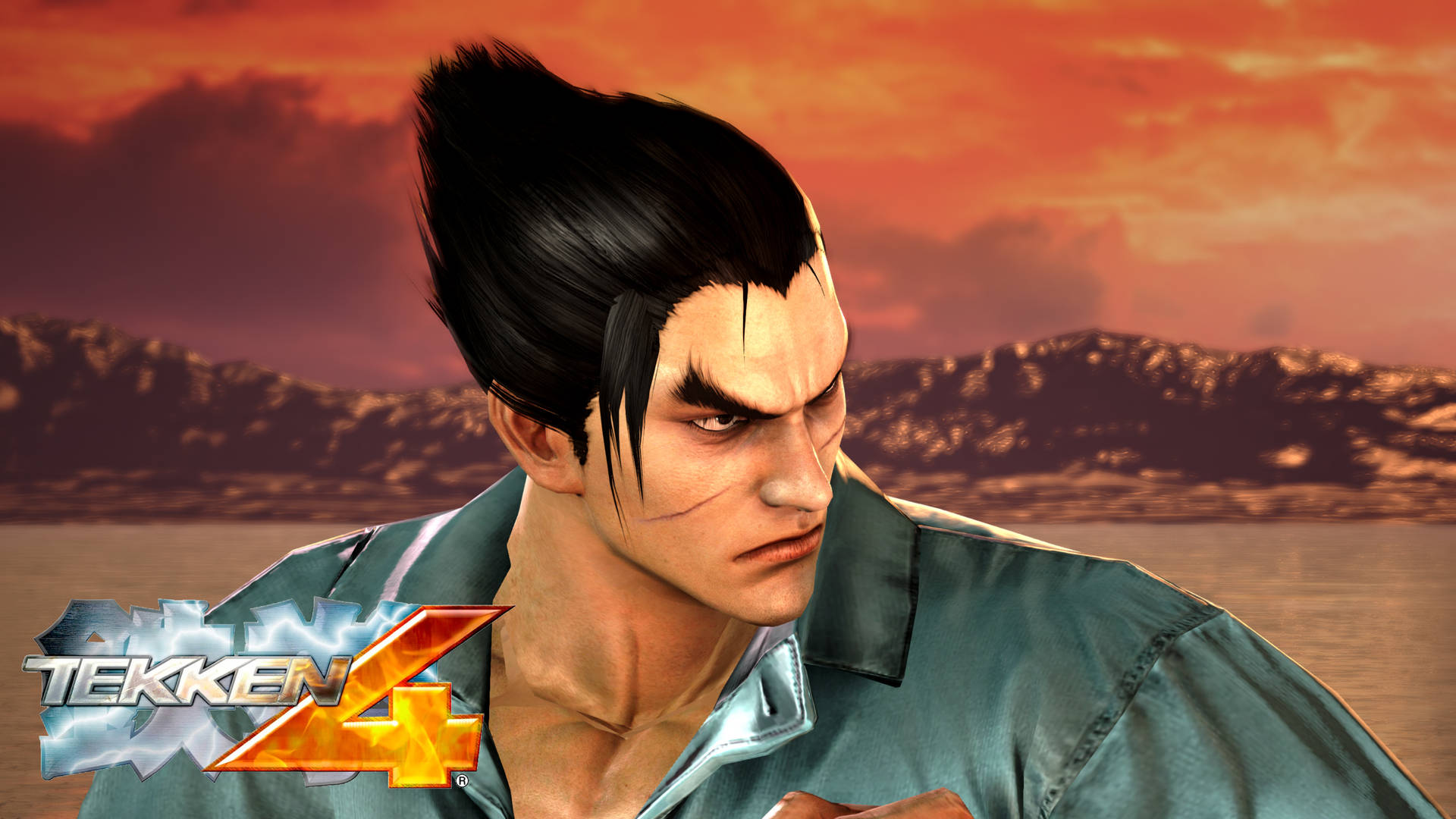 Tekken 4 Kazuya Mishima Cover