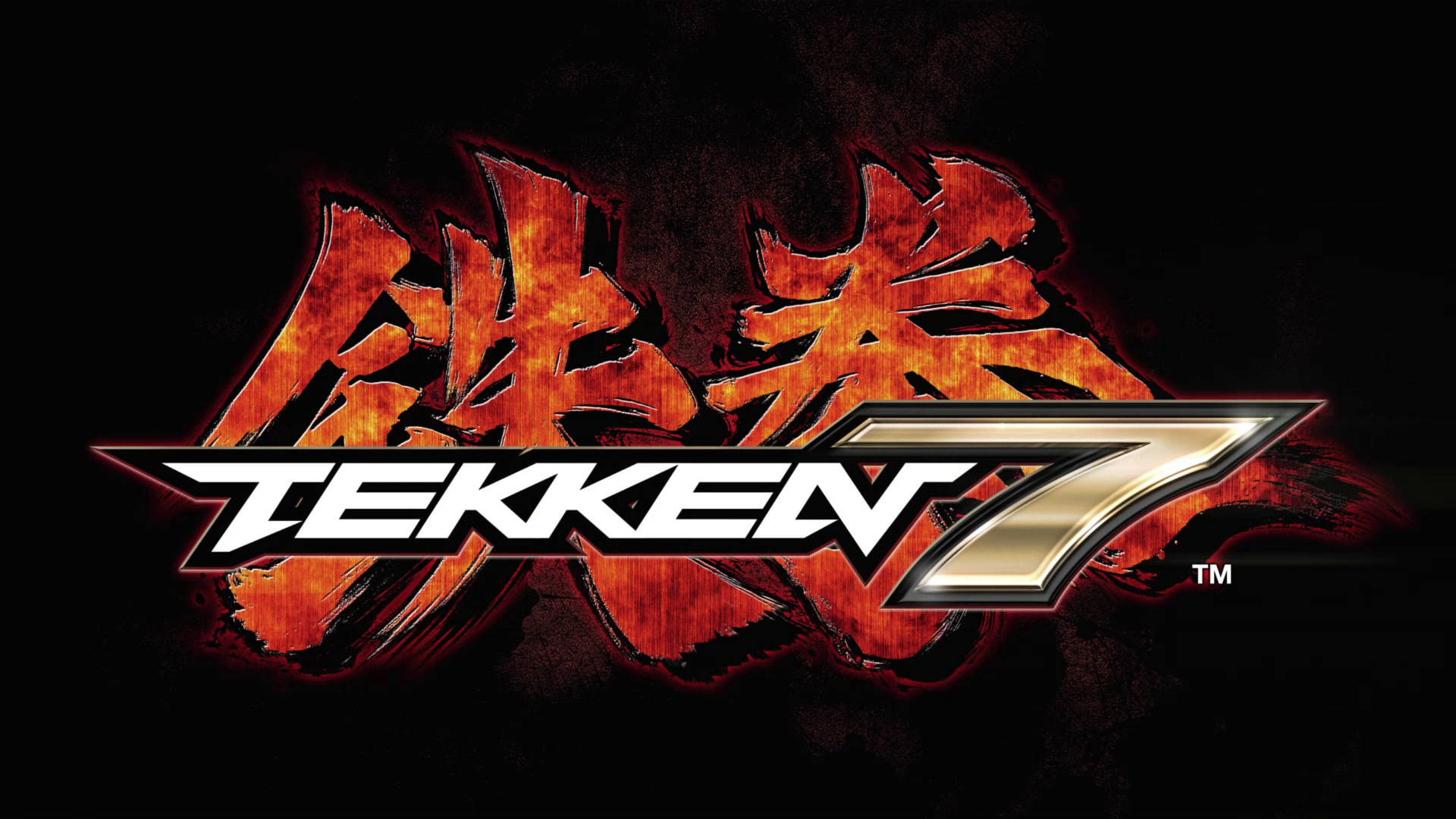 Tekken 7 Title Emblem Background