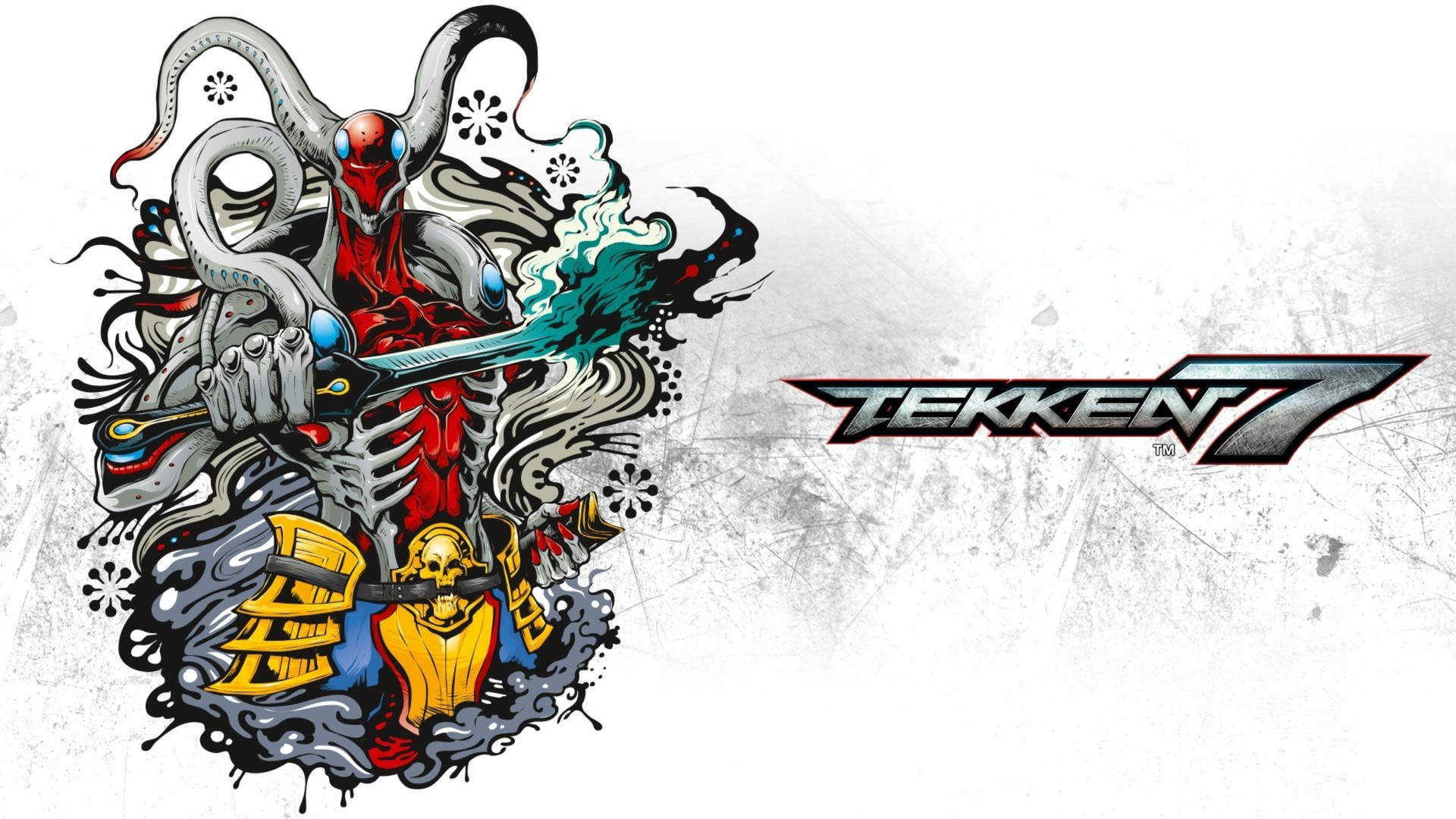 Tekken 7 Yoshimitsu Fan Art Background