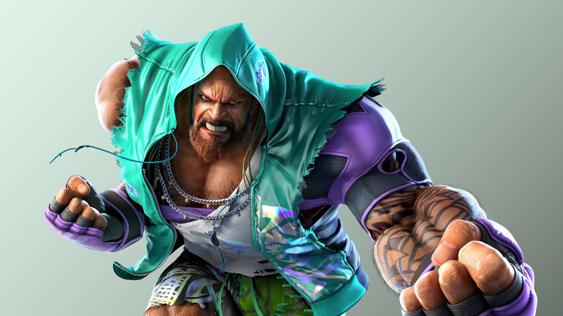 Tekken Fighter Craig Marduk