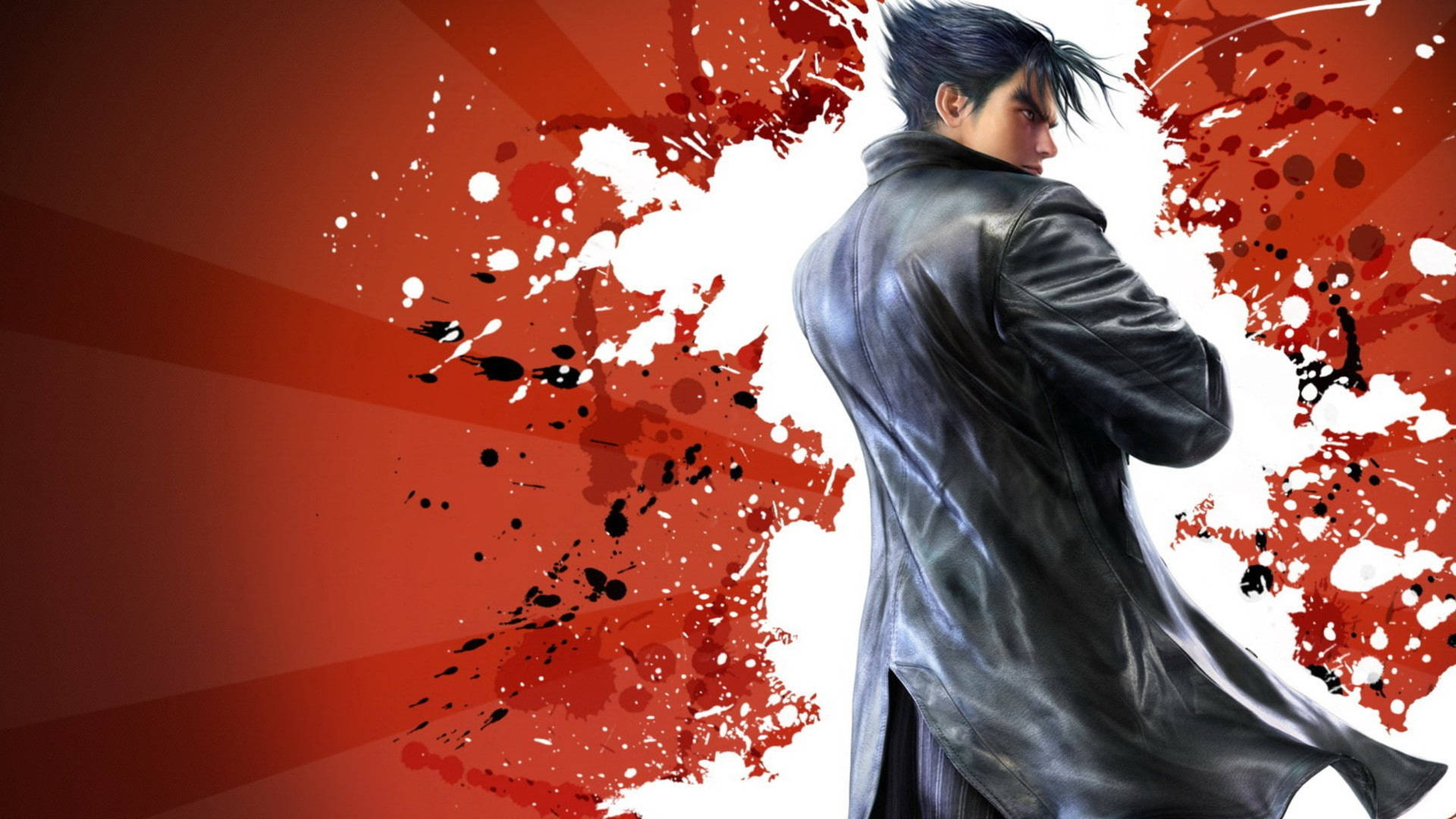 Tekken Jin Kazama Fan Art Background