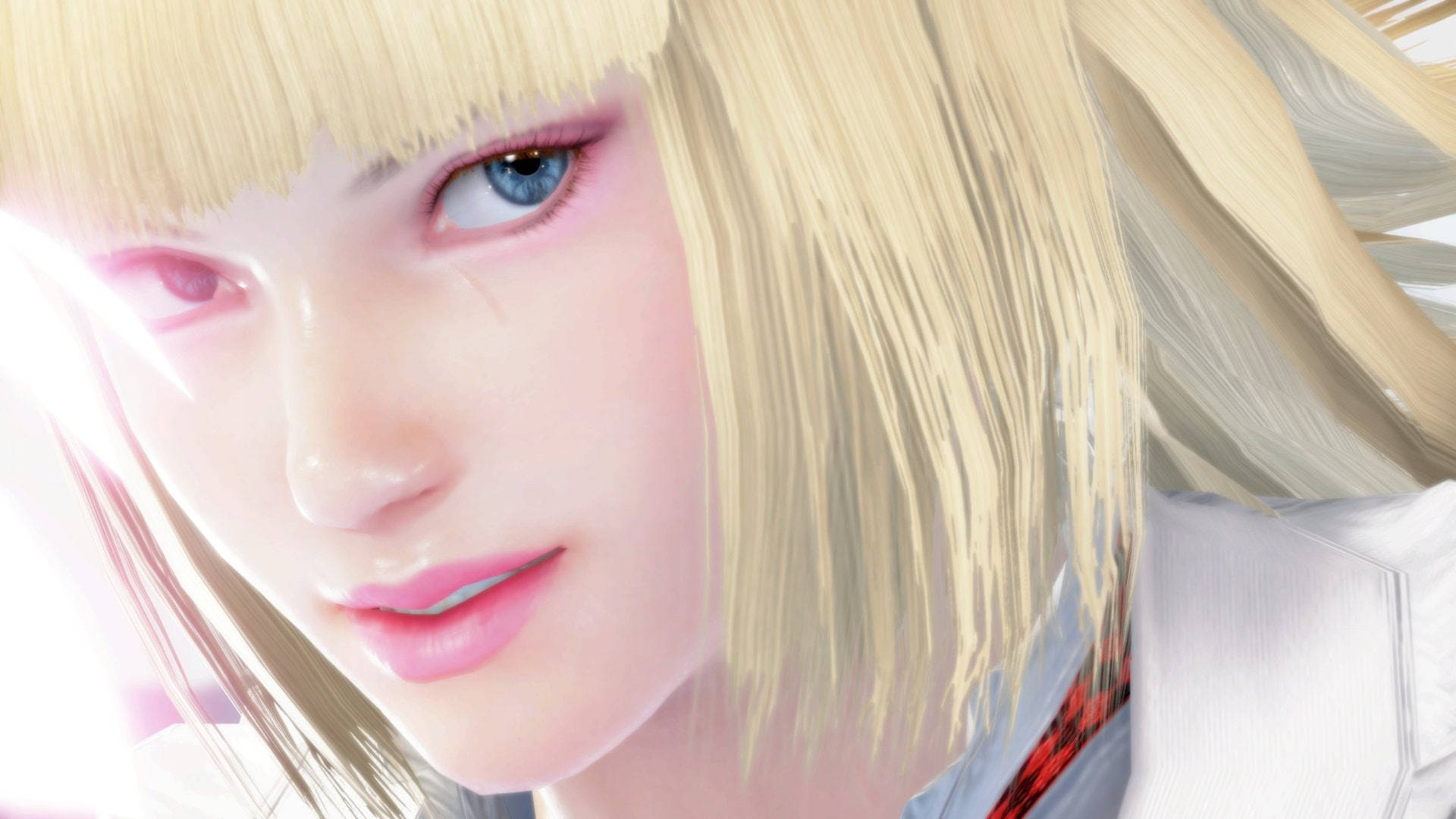 Tekken Lili Close-up Background