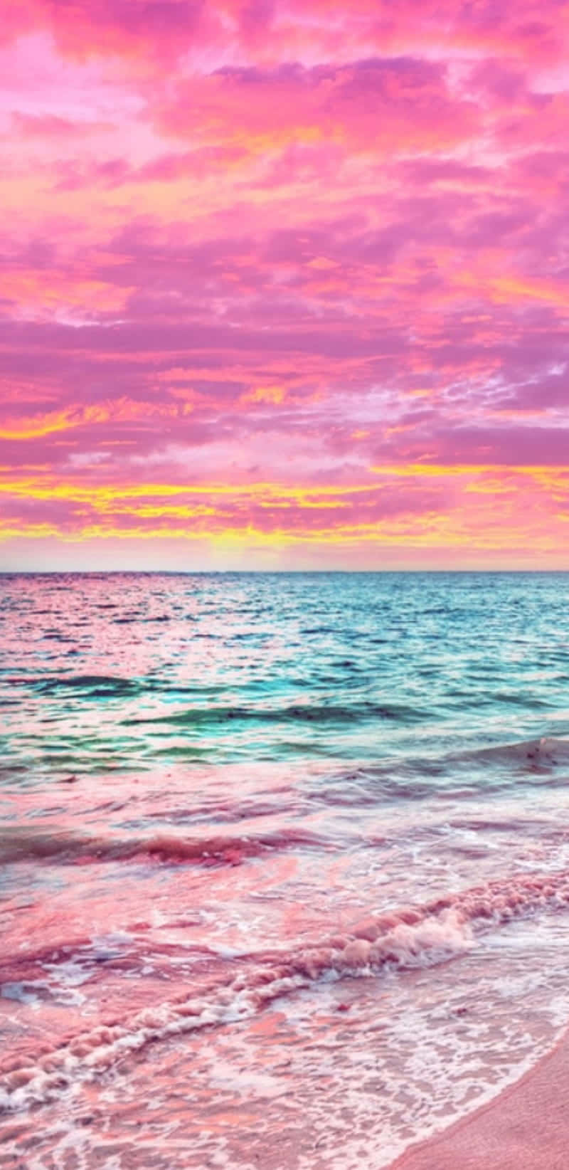 Telecommunication Devices Neutrally Floated On The Surface Of An Ocean. Background