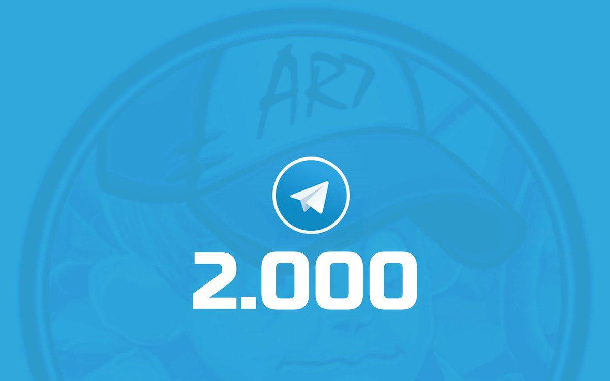 Telegram 2000 Ar7 Background