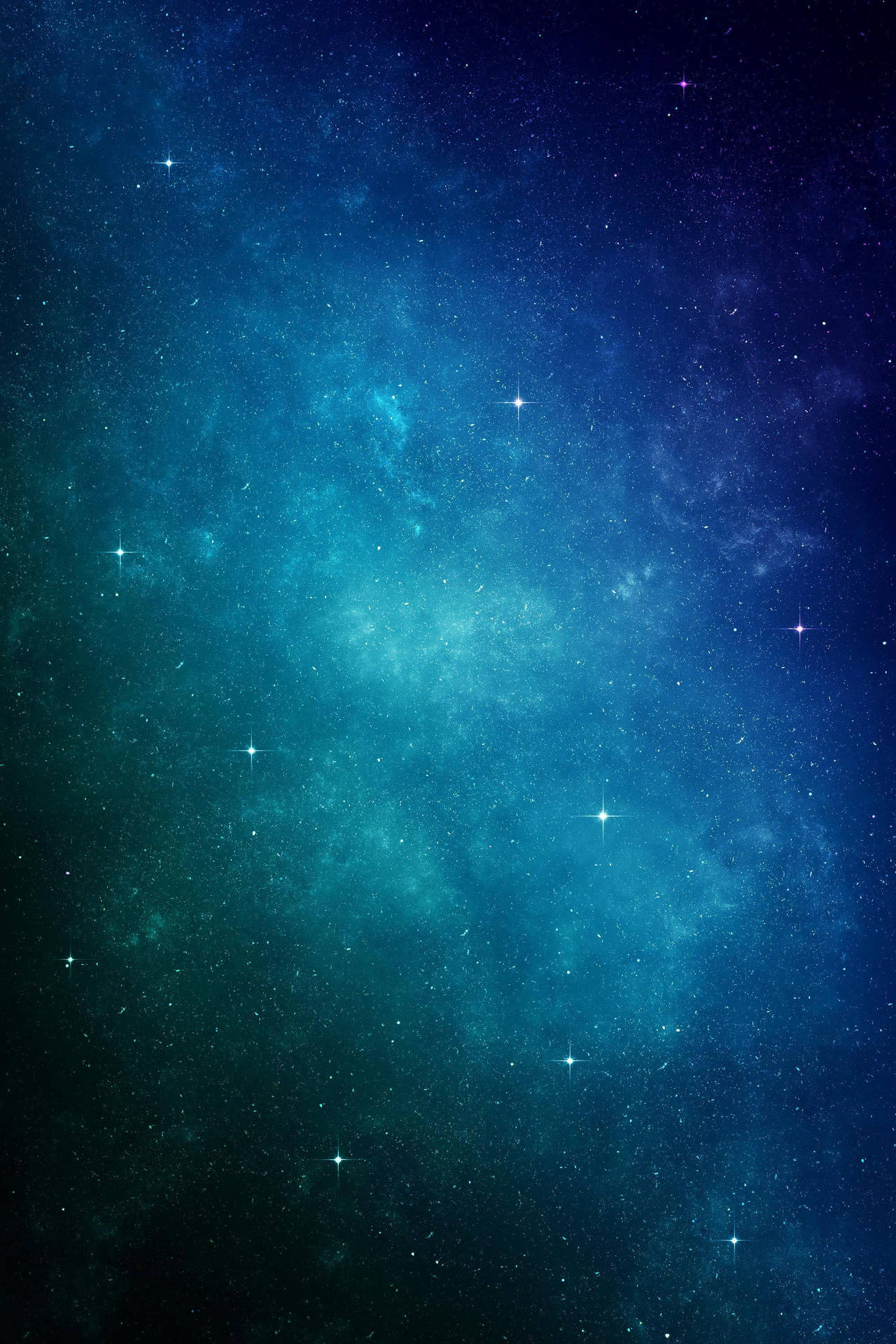 Telegram Bright Sky Nebula Background