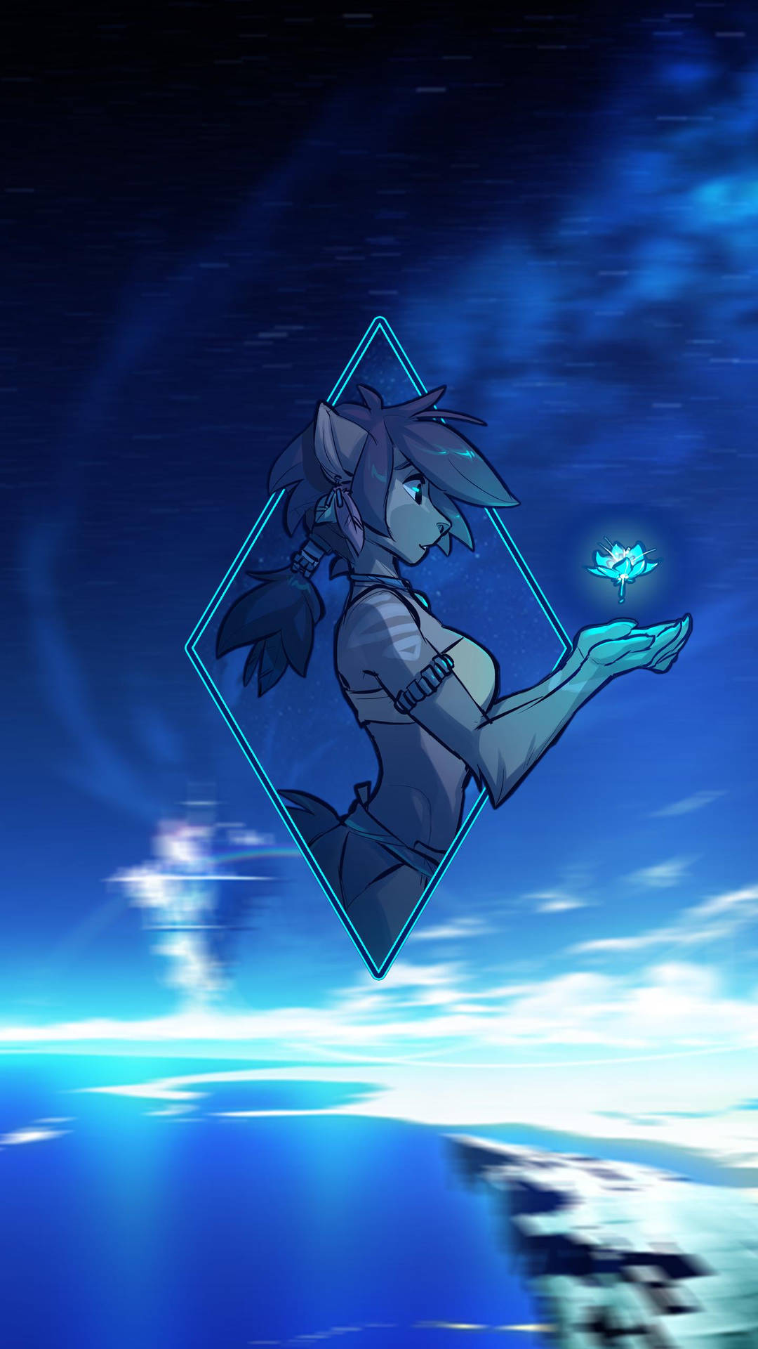 Telegram Character Diamond