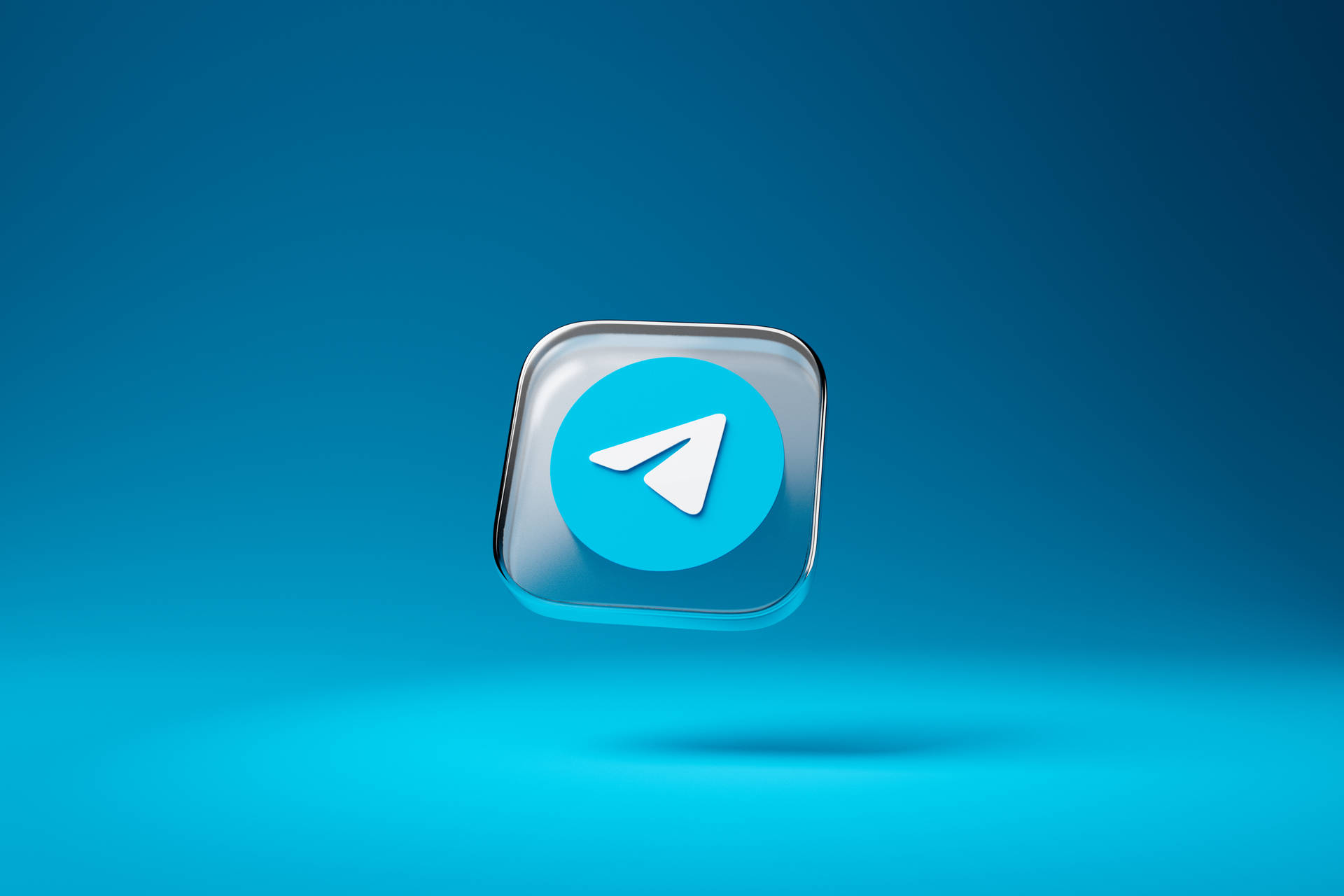 Telegram Floating App Icon