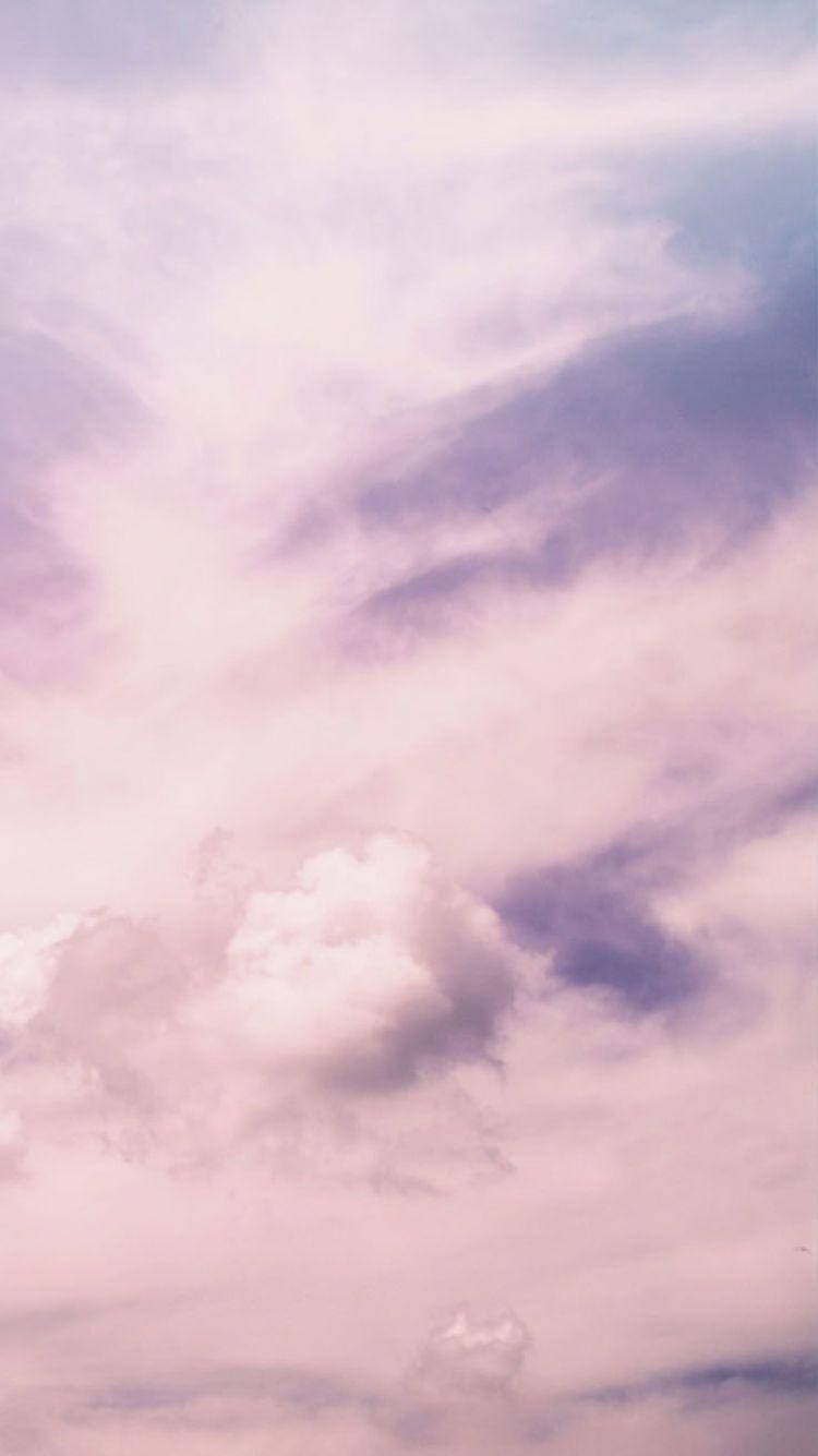 Telegram Pink Sky Background
