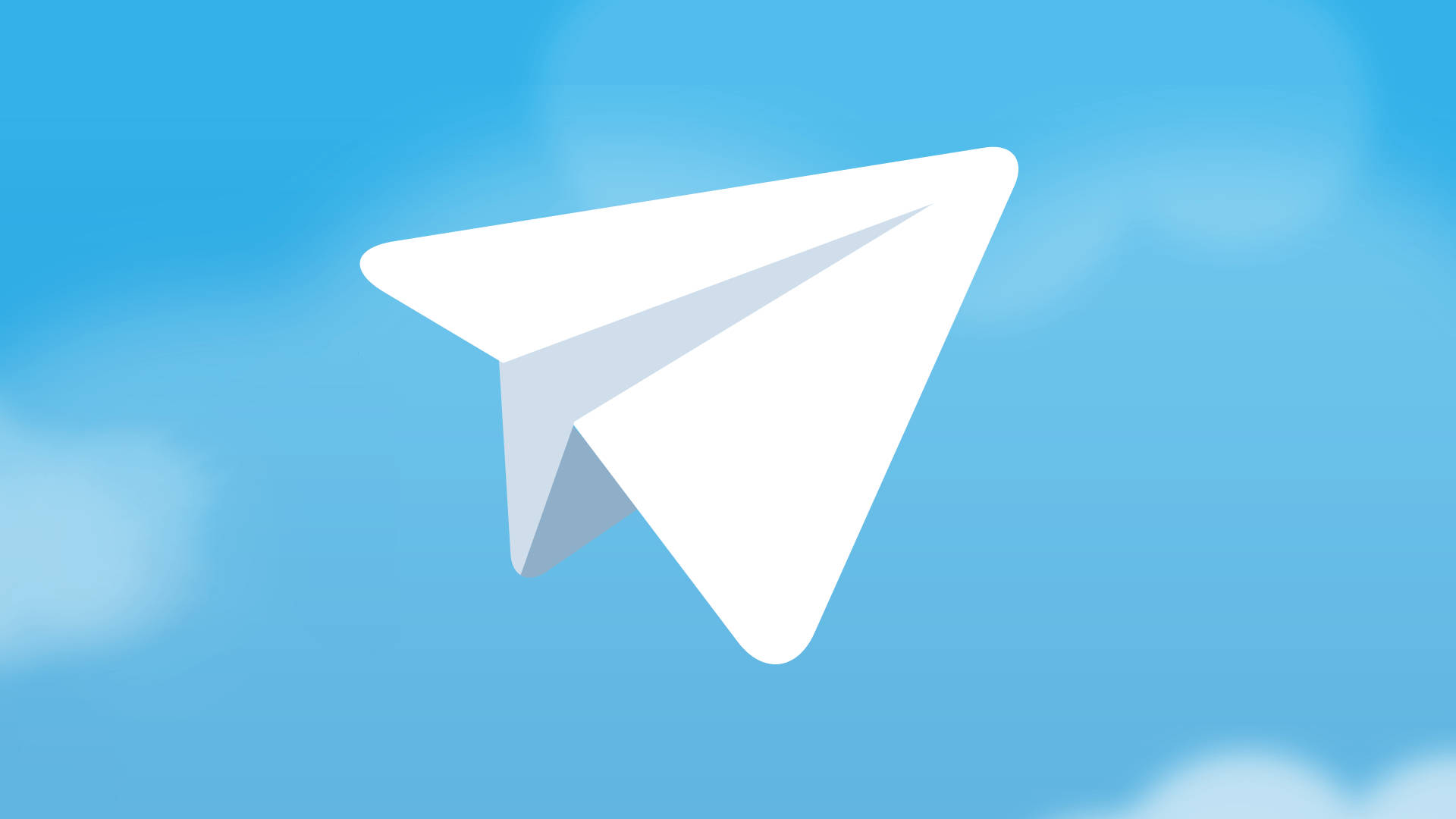 Telegram Zoomed In Plane Background