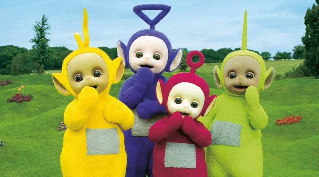 Teletubbies Adorable Characters Background