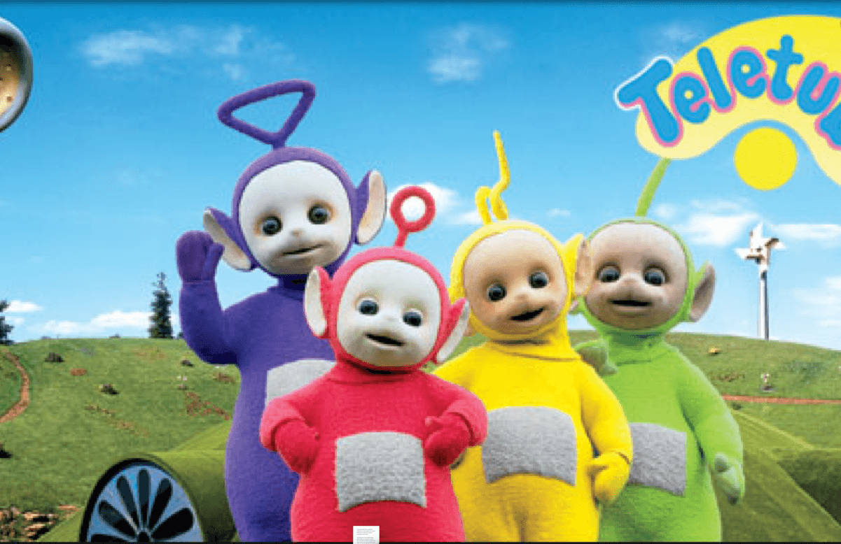 Teletubbies Adorable Show Poster Background