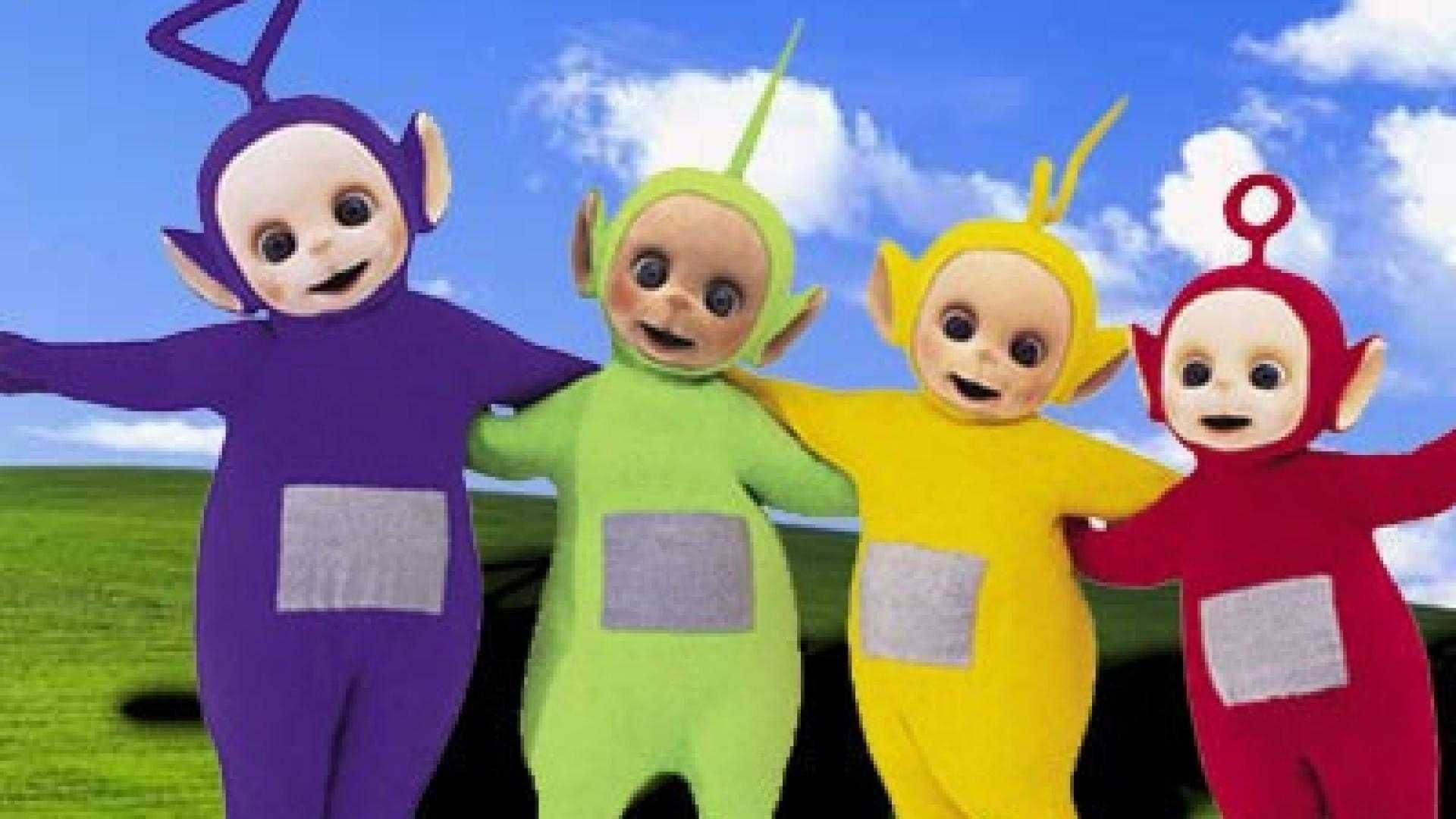 Teletubbies Characters Welcoming