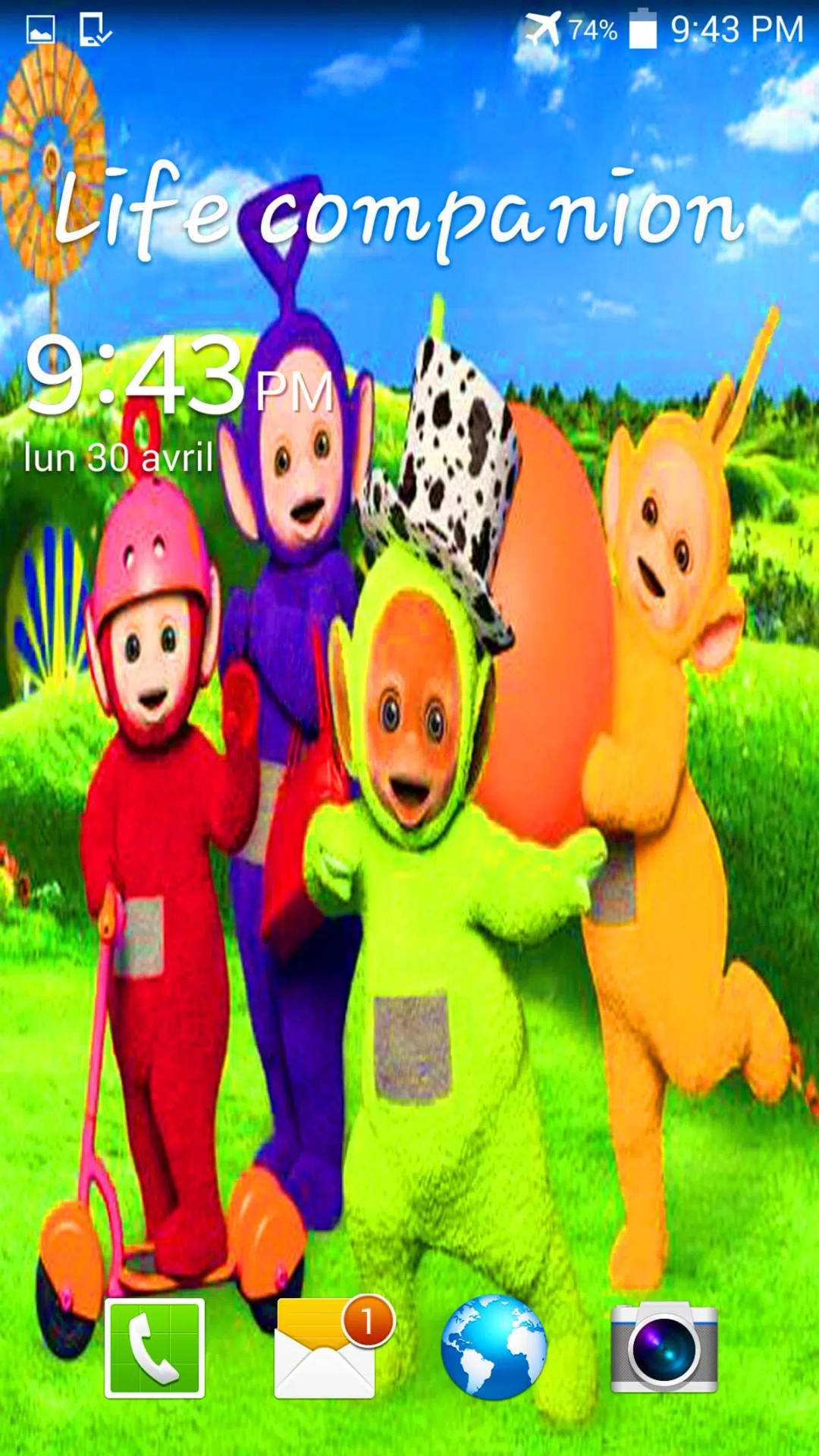 Teletubbies Phone Screensaver Background