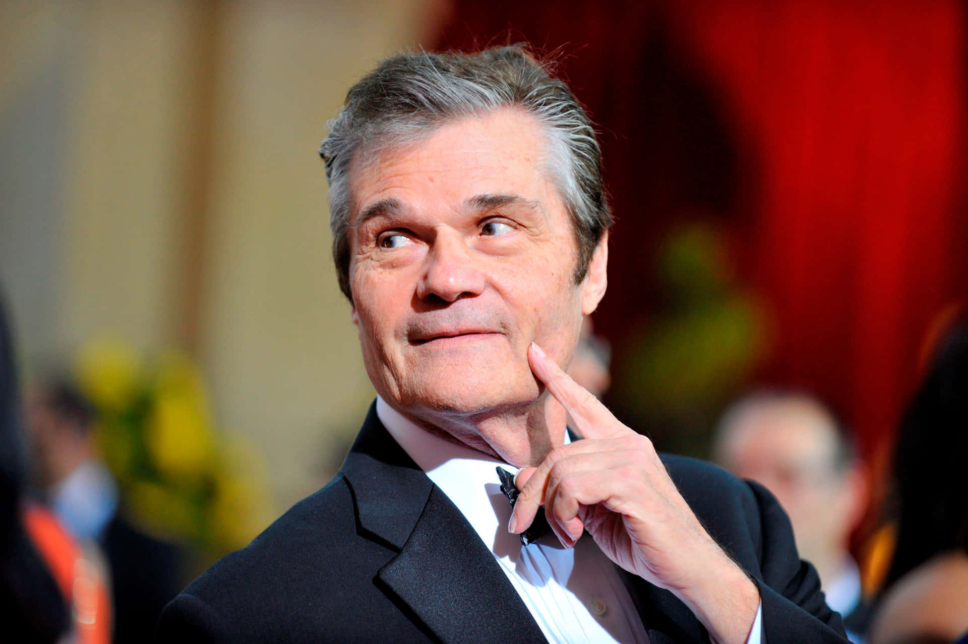 Television Icon - Fred Willard Background