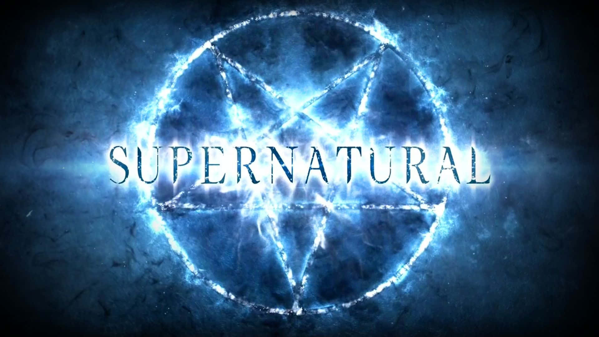 Television Series Supernatural Emblem Art Background
