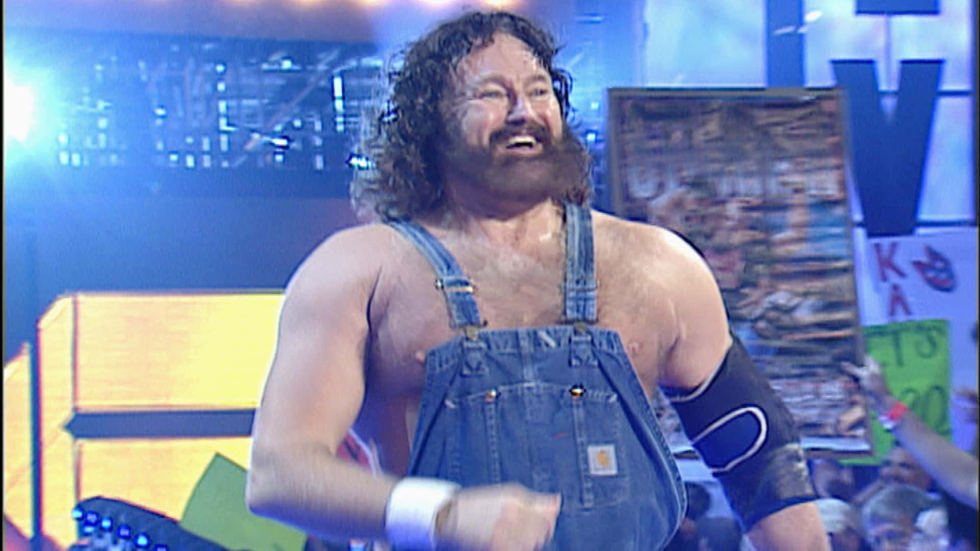 Television Still Hillbilly Jim Background