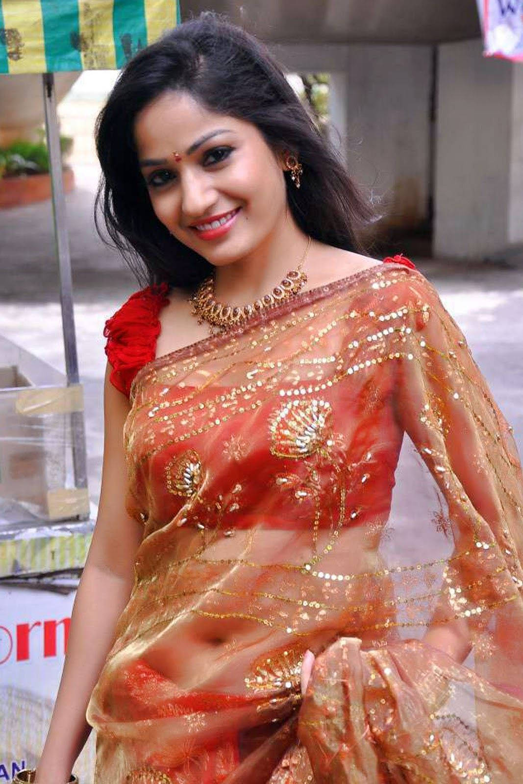 Telugu Heroines Traditional Outfit