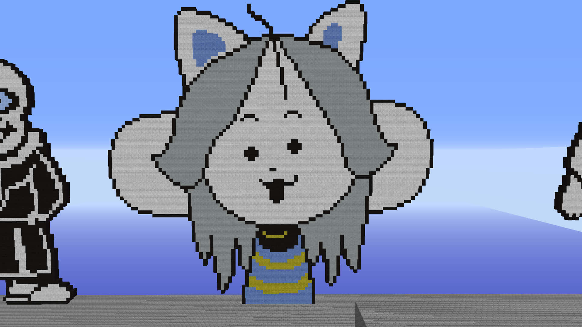 Temmie From Undertale Background