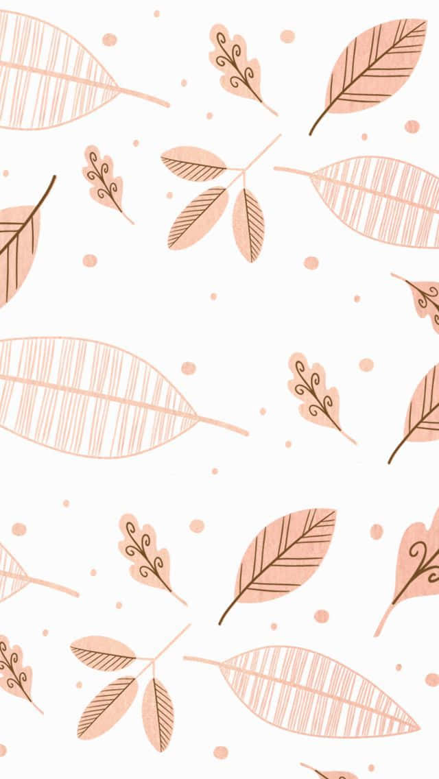 Temperature Drops, Leaves Change Colour: Minimalist Autumn