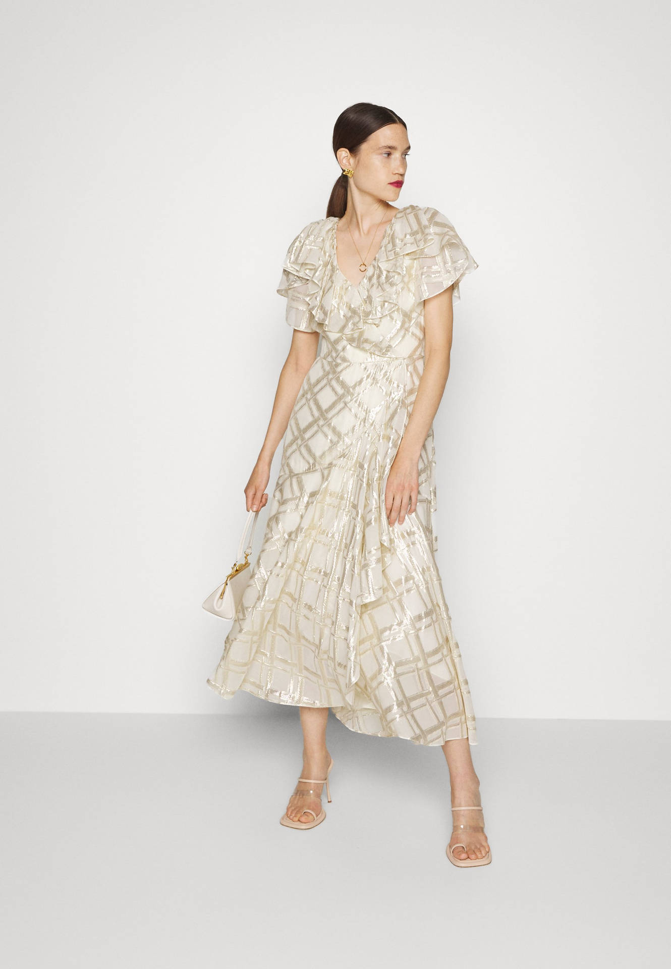 Temperley London Yellowish Dress Background